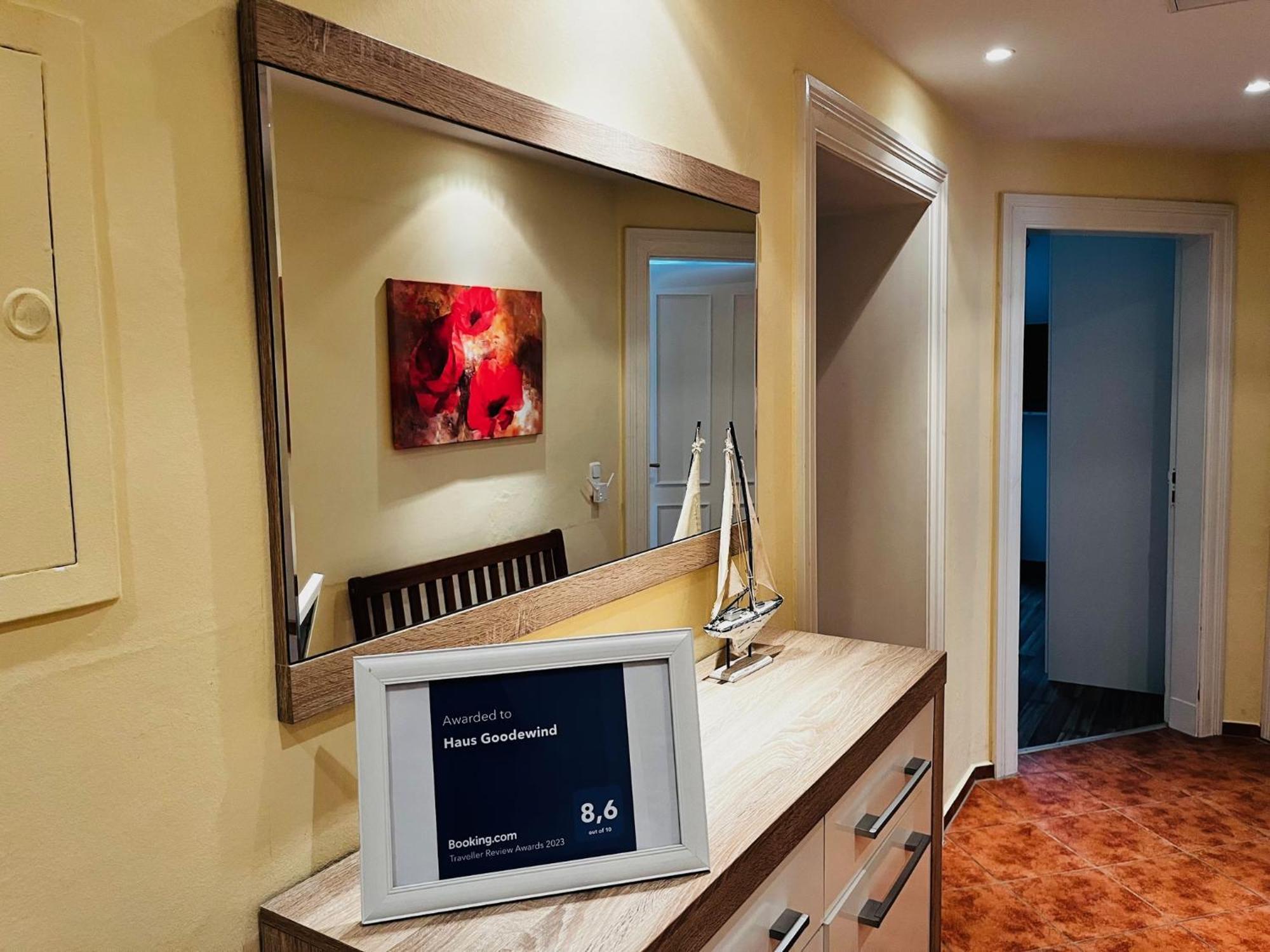 Haus Goodewind Apartment เฮริงสดอร์ฟ ภายนอก รูปภาพ