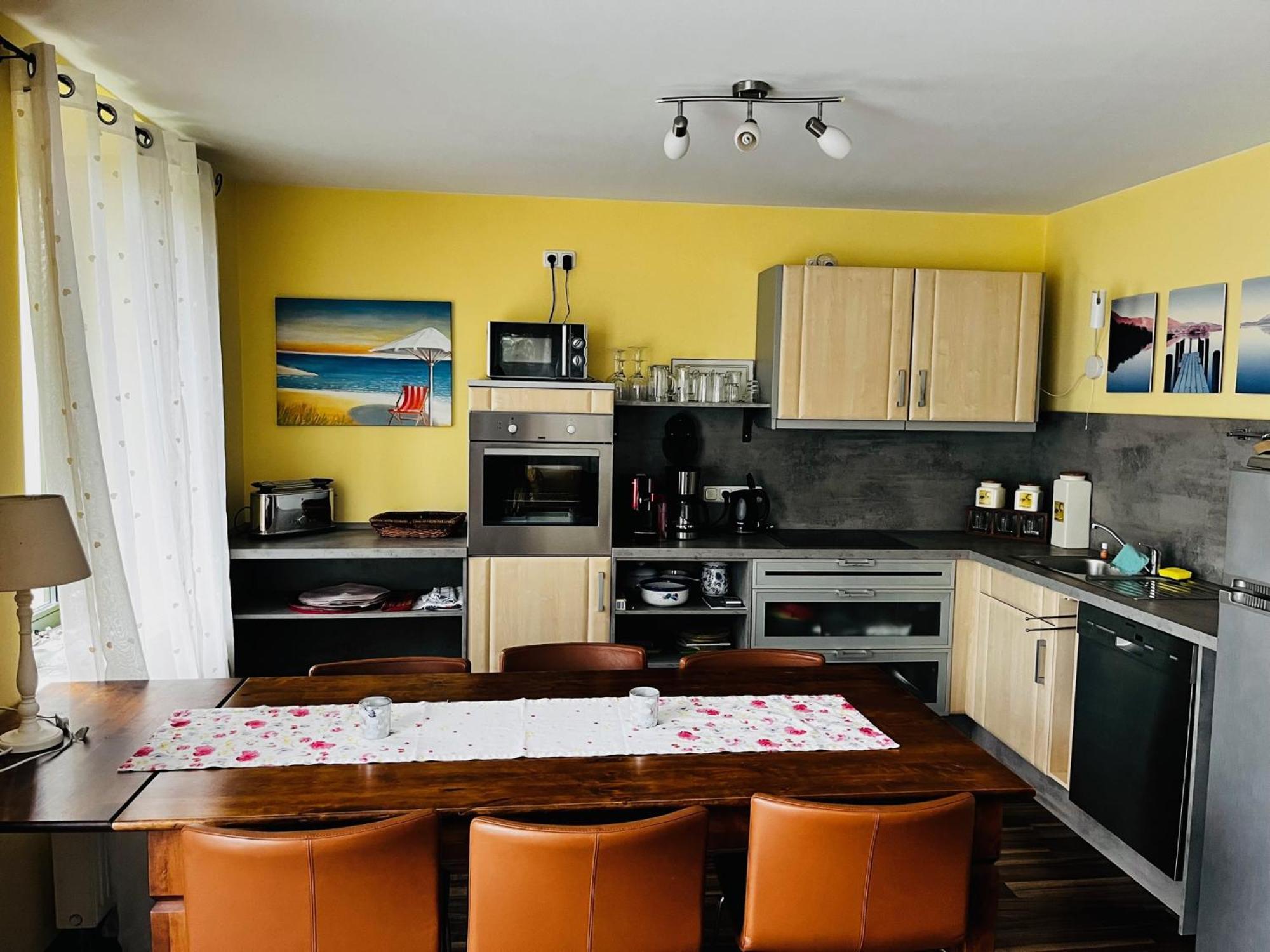 Haus Goodewind Apartment เฮริงสดอร์ฟ ภายนอก รูปภาพ